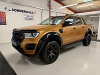2022 Ford Ranger 2.0 EcoBlue Wildtrak Pickup Double Cab 4dr Diesel Auto 4WD Euro