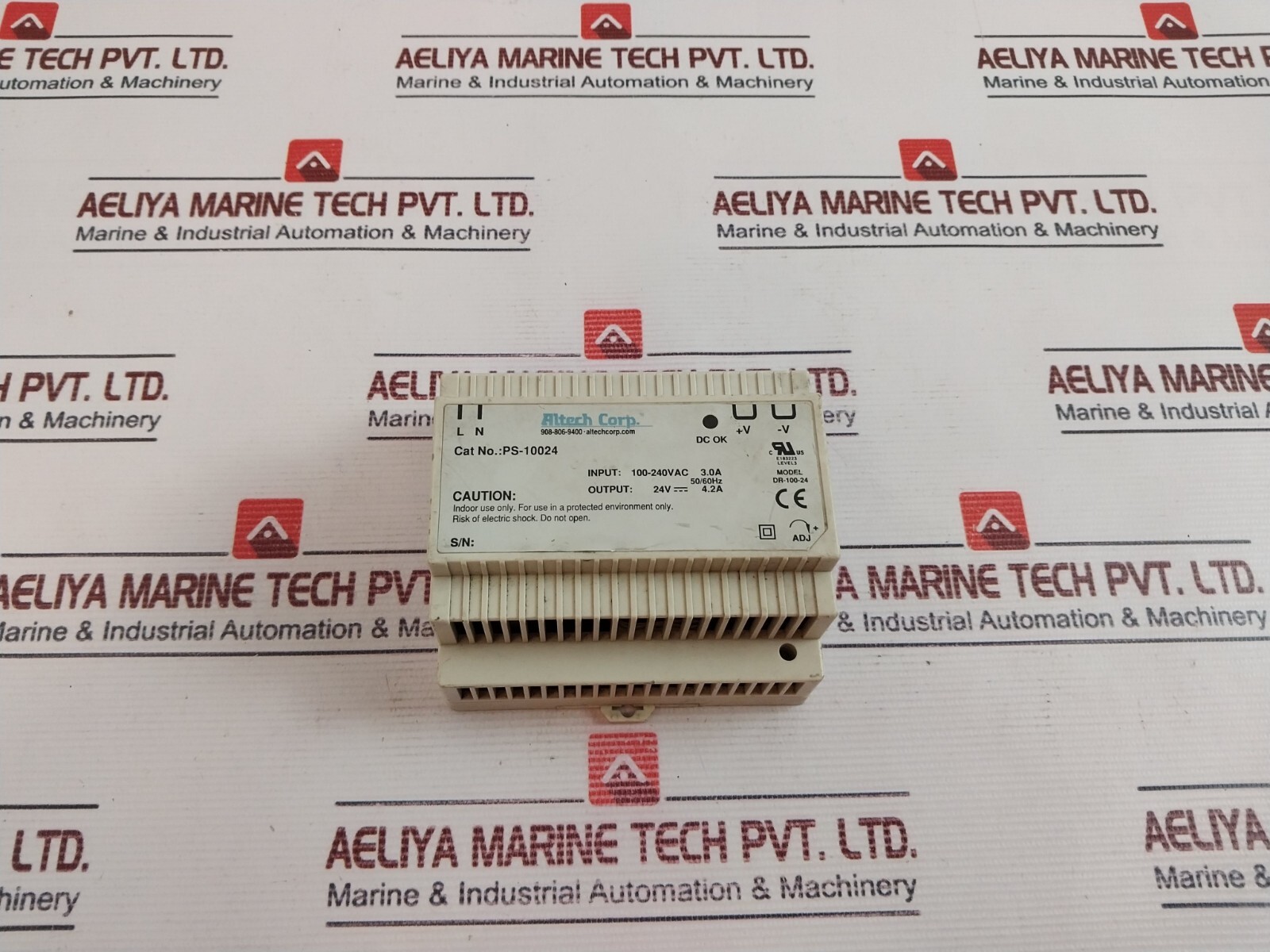 Altech PS-10024 Power Supply DR-100-24 50/60Hz | eBay