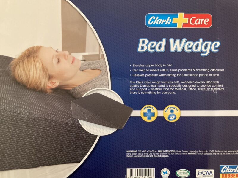 clark rubber bed wedge