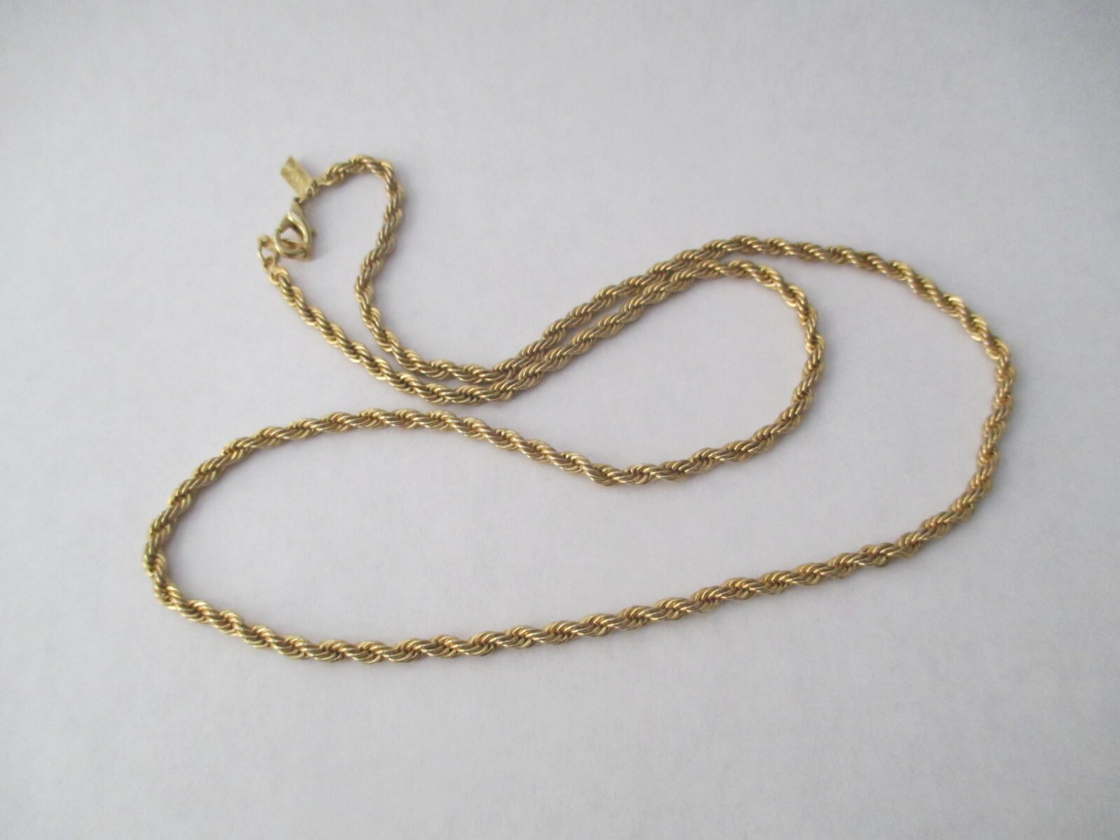 ◆VINTAGE HOLLYWOOD◆ Twist Chain Necklace VH24NNNE173M □VINTAGE HOLLYWOOD□ Twist Chain Necklace VH24NNNE173M Gold