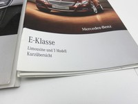 Mercedes S212 E350d 13-16 Serviceheft Betriebsanleitung Anleitung Bordmappe Mercedes S212 E350d 13-16 18.02.2010... Vorschau 6