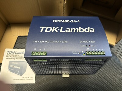 ~TDK Lambda Power Supply~DPP480-24-1