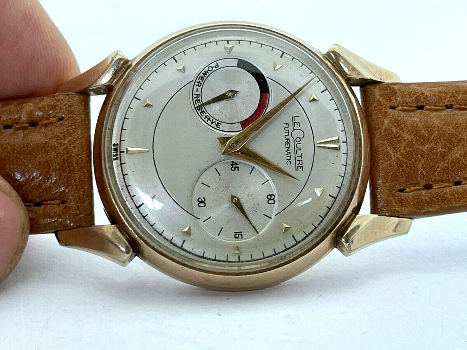 jaeger lecoultre 1960 gold