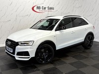 2018 Audi Q3 1.4T FSI Black Edition 5dr S Tronic ESTATE PETROL Automatic