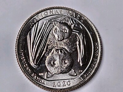 2020 D National Park American Samoa BAT COIN (UNCIRCULATED) STATE QUARTER 