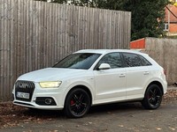 2012 Audi Q3 2.0 TFSI S line S Tronic quattro Euro 5 (s/s) 5dr ESTATE Petrol Aut