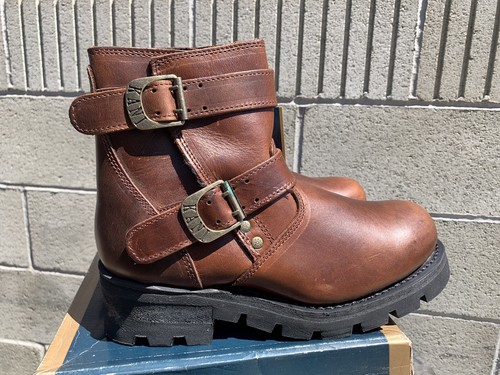 90s Karl Kani Leather Boots Size 7 US Hip Hop Fashion 90s Karl Kani Leather Boots Size 7 US Hip Hop Fashion