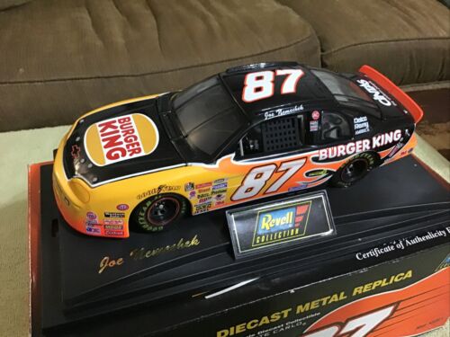 1996 Revell Collection JOE NEMECHEK #87 Burger King 1/24 1996 Revell Collection JOE NEMECHEK #87 Burger King 1/24