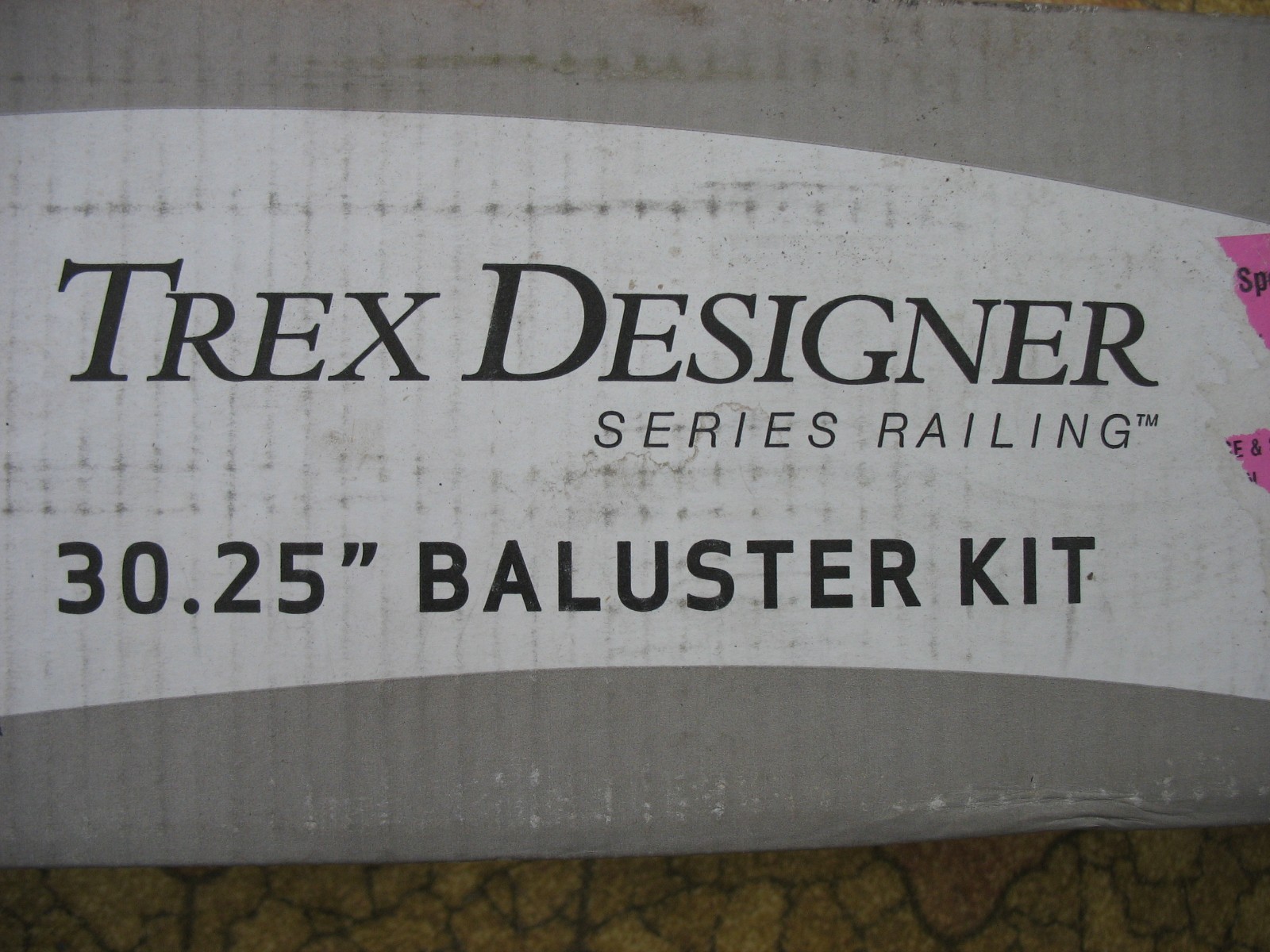 TREX DECKING 1 3/8