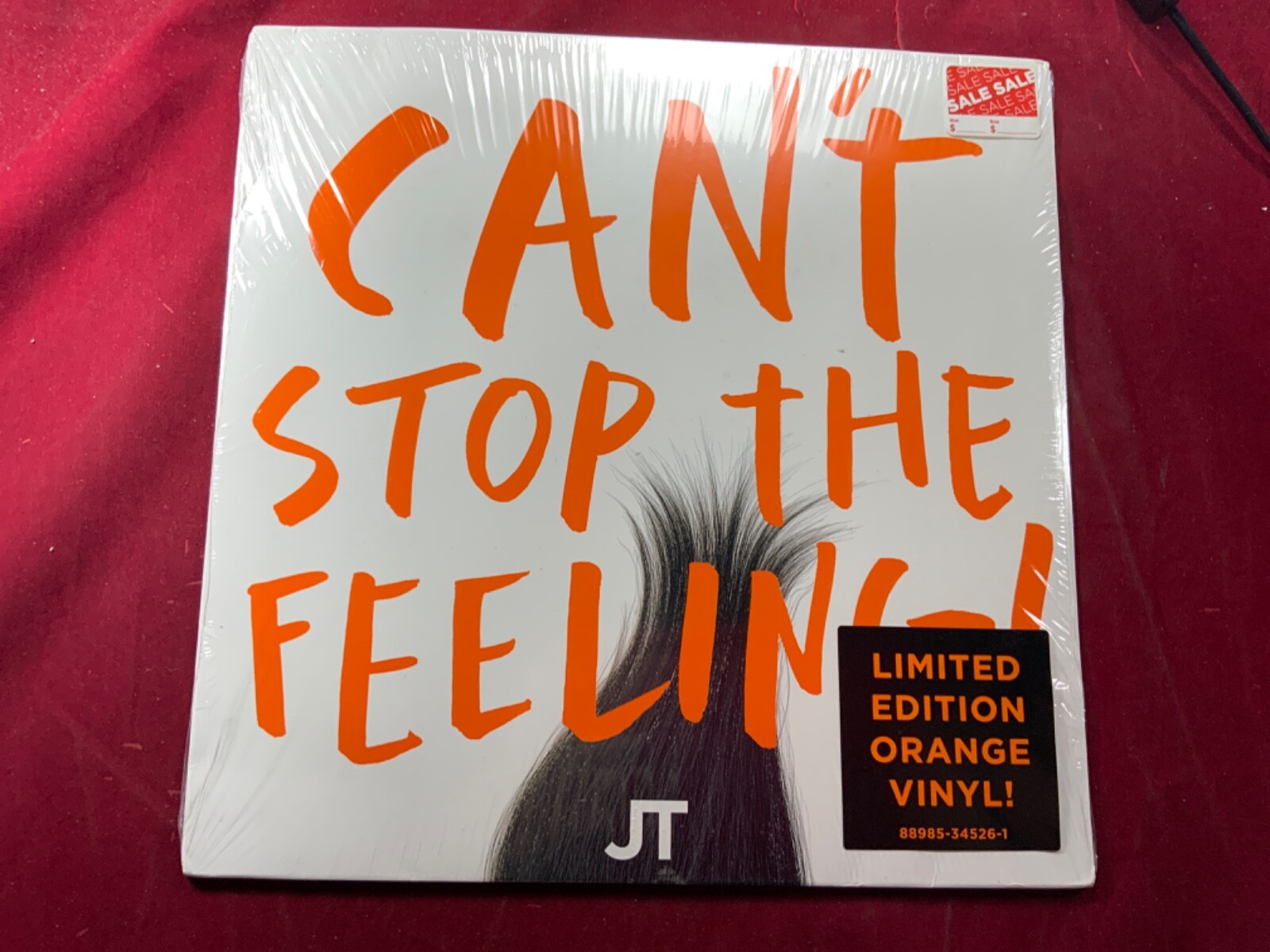 ⭐︎限定盤⭐︎Justin Timberlake / Can't Stop The W4-26 JUSTIN TIMBERLAKE Can't Stop The Feeling .. SEALED