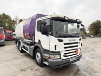 2008 SCANIA P310 6X2 20,000 LITRE FUEL TANKER