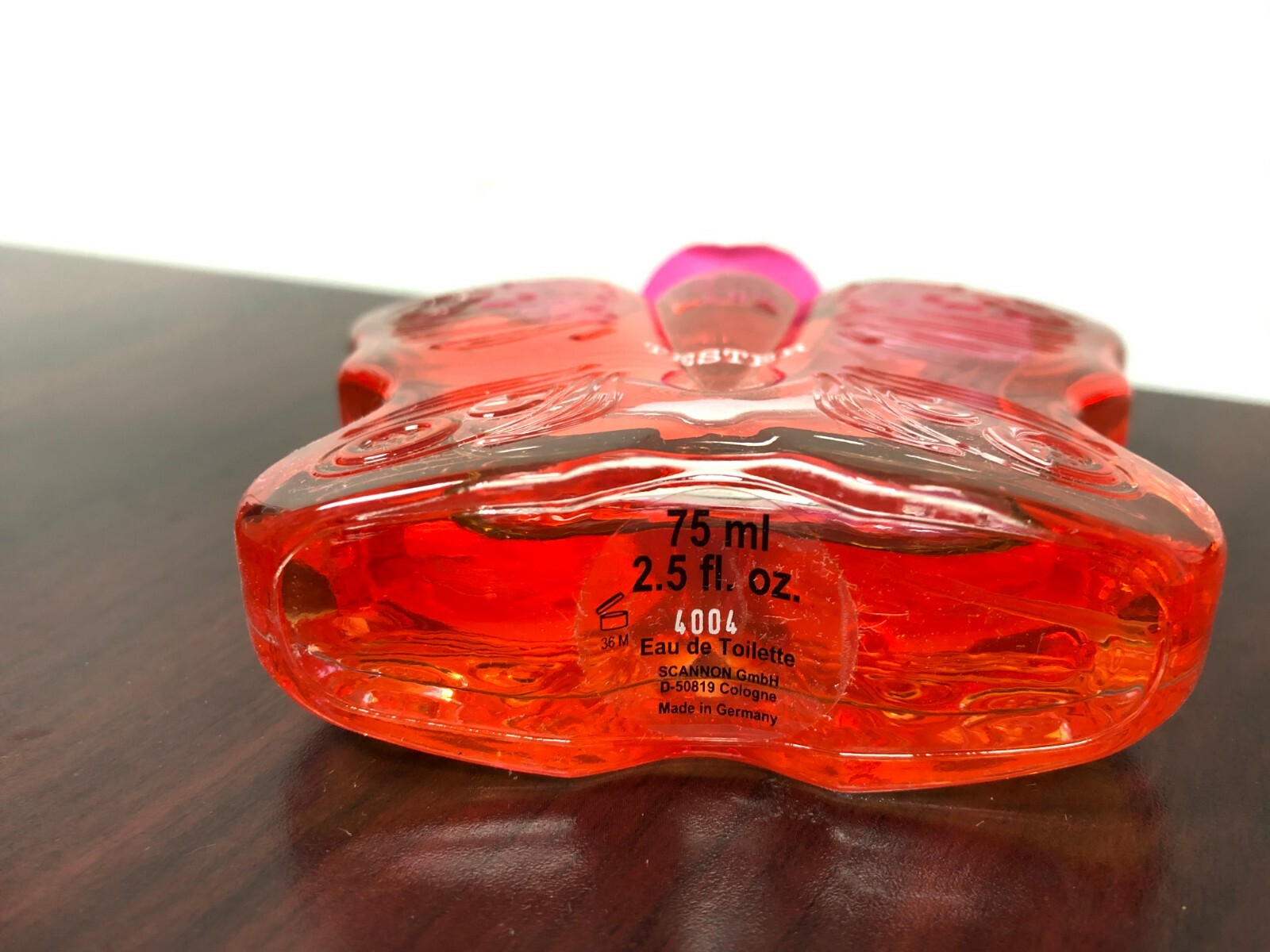 SUI LOVE by ANNA SUI 2.5 FL oz / 75 ML EDT Spray Tester Box **Made In GERMANY **