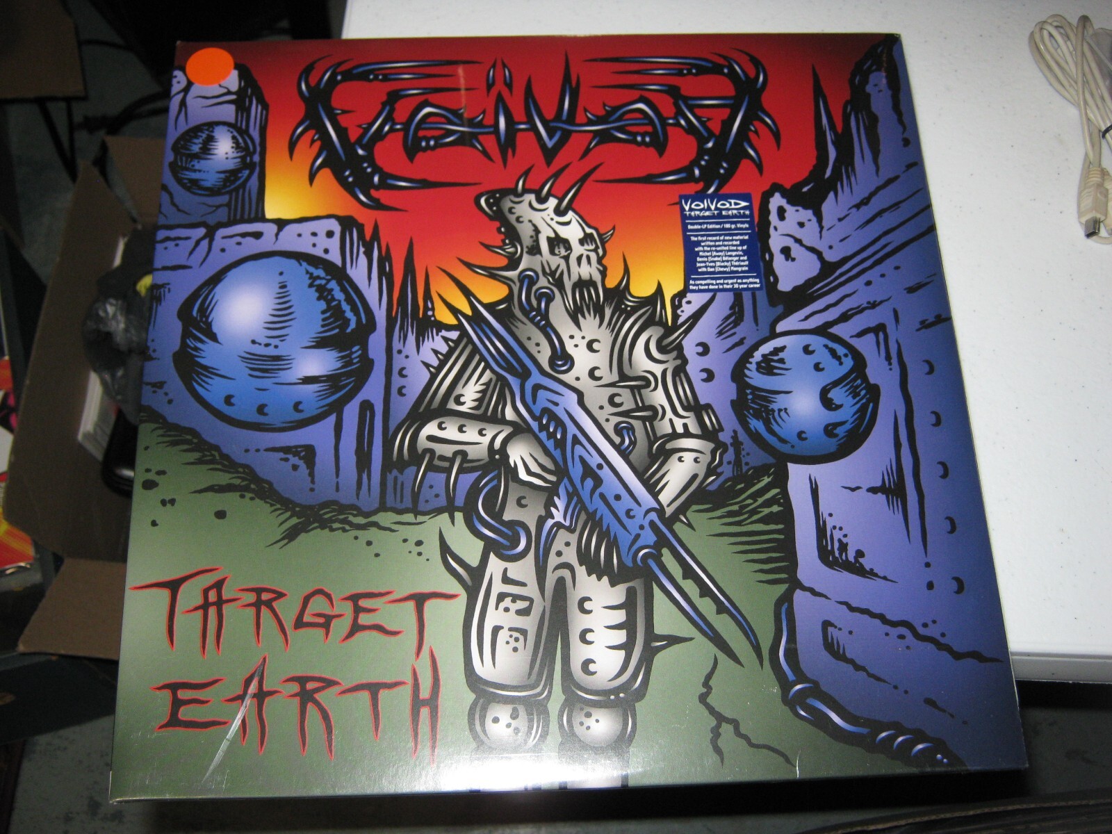 米2discs LP Voivod Target Earth 9982611 Century Media /00660 $_57.JPG?set_id=880000500F