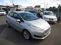2016 Ford Fiesta 1.25 82 Zetec 5dr HATCHBACK Petrol Manual