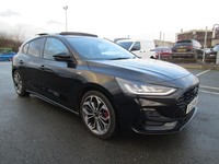 2025 Ford Focus 1.0T EcoBoost Hybrid mHEV 155 ST-Line X 5dr Auto - Glass Pan Roo