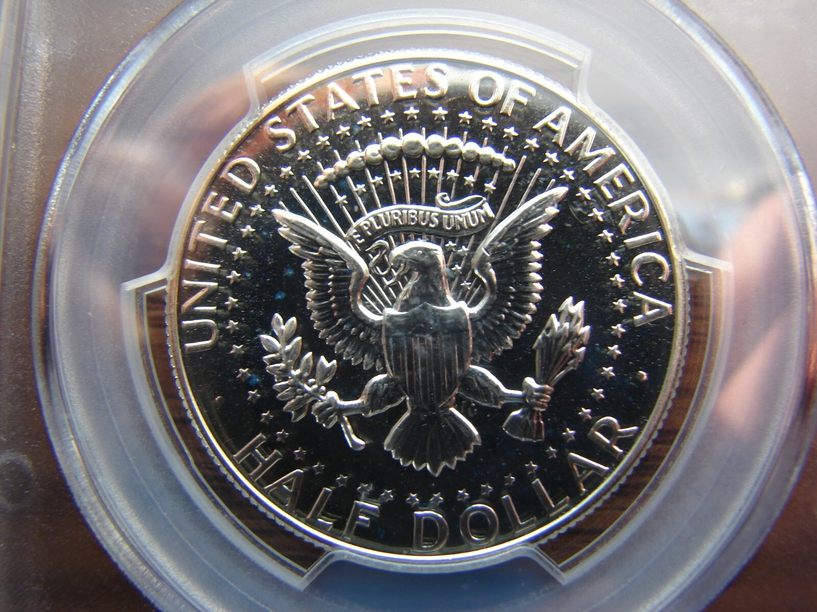 1968-S40% KENNEDY 50C COIN Certified PCGS PR64 MAKE OFFER!!!