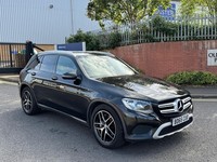 2015 Mercedes-Benz GLC GLC 220d 4Matic SE 5dr 9G-Tronic ESTATE Diesel Automatic