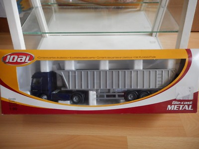 Joal Mercedes Actros 1840 Dump Trailer in Blue/Grey on 1:50 in Box Ref: 363