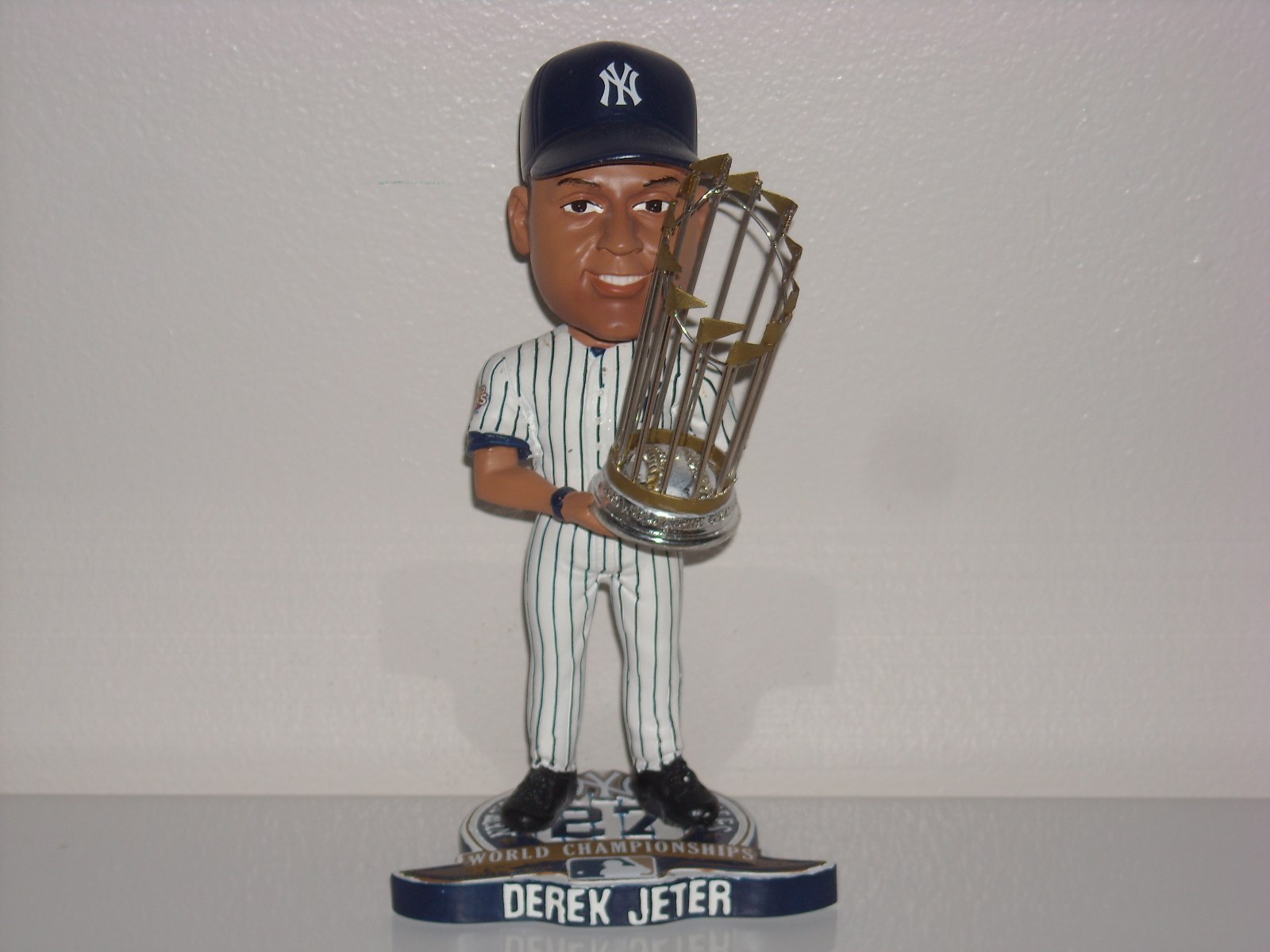 DEREK JETER New York Yankees Bobble Head 27X World Series