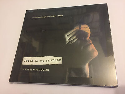 JUSTE LA FIN DU MONDE (Gabriel Yared) Quartet '16 Soundtrack Score OST CD SEALED