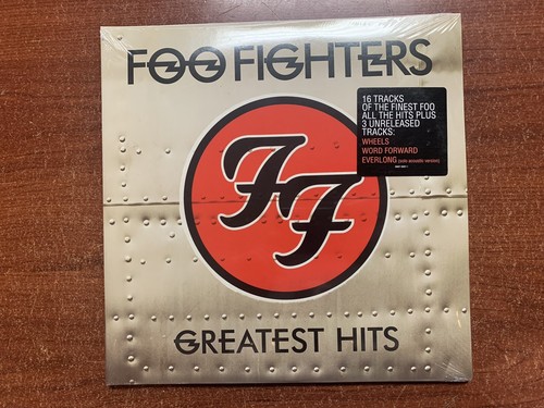 Foo Fighters - Greatest Hits (Vinyl) NEW SEALED