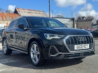 2021 Audi Q3 1.5 Q3 S Line 35 TFSI MHEV Semi-Auto 5dr Petrol