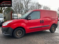 FIAT DOBLO 1.3 MULTIJET 16V SHORT WHEEL BASE PANEL VAN 2013 13 REG
