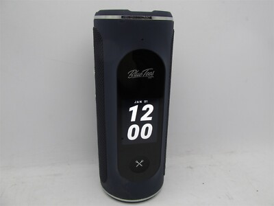Blue Tees Player+ Plus Magnetic Portable Bluetooth Smart Speaker/Golf GPS -Blue