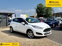 2017 Ford Fiesta 1.25 82 Zetec 5dr HATCHBACK Petrol Manual