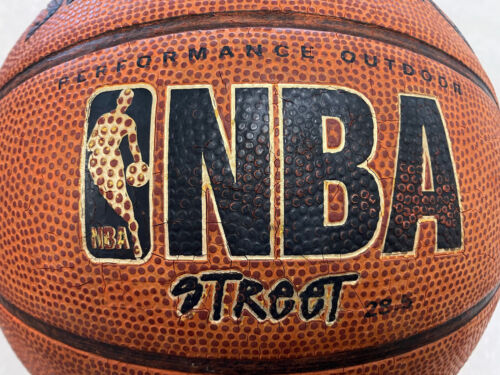 Spalding NBA Street Performance Outdoor Basketball - Intermediate Size 28.5 Spalding NBA Street Performance Outdoor Basketball - Intermediate Size 28.5