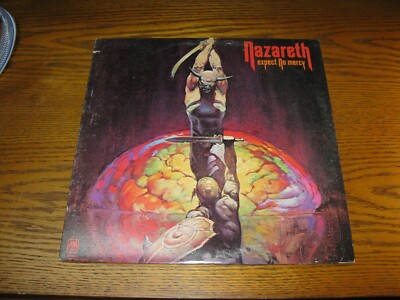 vinyl - Nazareth - Expect No Mercy - ultrasonically cleaned - new outer sleeve -