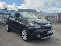 2015 Vauxhall Mokka 1.4i Turbo SE 2WD Euro 6 (s/s) 5dr HATCHBACK Petrol Manual