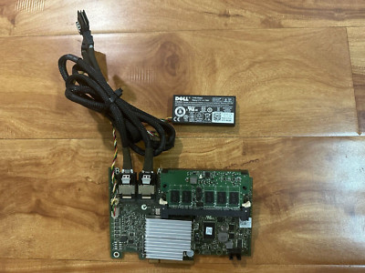 Dell Perc H700 512MB PowerEdge Server SAS Raid Controller & Battery cable XXFVX