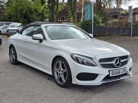 2016 Mercedes-Benz C Class C200 AMG Line 2dr Auto CONVERTIBLE PETROL Automatic