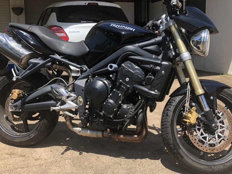 triumph street triple gumtree