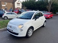 2015 Fiat 500 1.2 Pop Hatchback 3dr Petrol Manual Euro 6 (s/s) (69 bhp) Petrol
