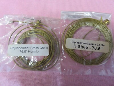 HERMLE GRANDFATHER WEIGHT CABLES