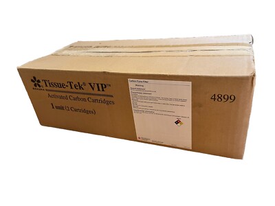Sakura Tissue-Tek VIP Activated Carbon Cartridges 1 unit (2 Cartridges)  4899