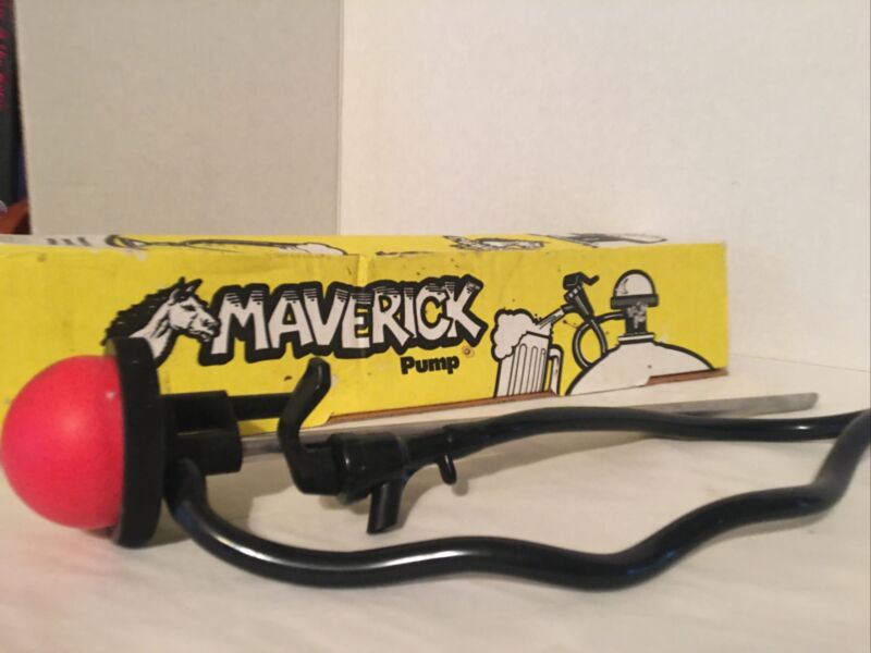 Maverick~  Beer Ball Tap Pump~ Portable Party Ball~ Keg Dispenser~ Unused