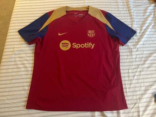 Nike Barcelona Dri-Fit ADV Elite Strike Top Size L FJ5368