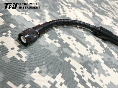 TRI UHF VHF Goose Neck Antenna For TRI TCA PRC152 148 MBITR THALES HARRI RADIO 