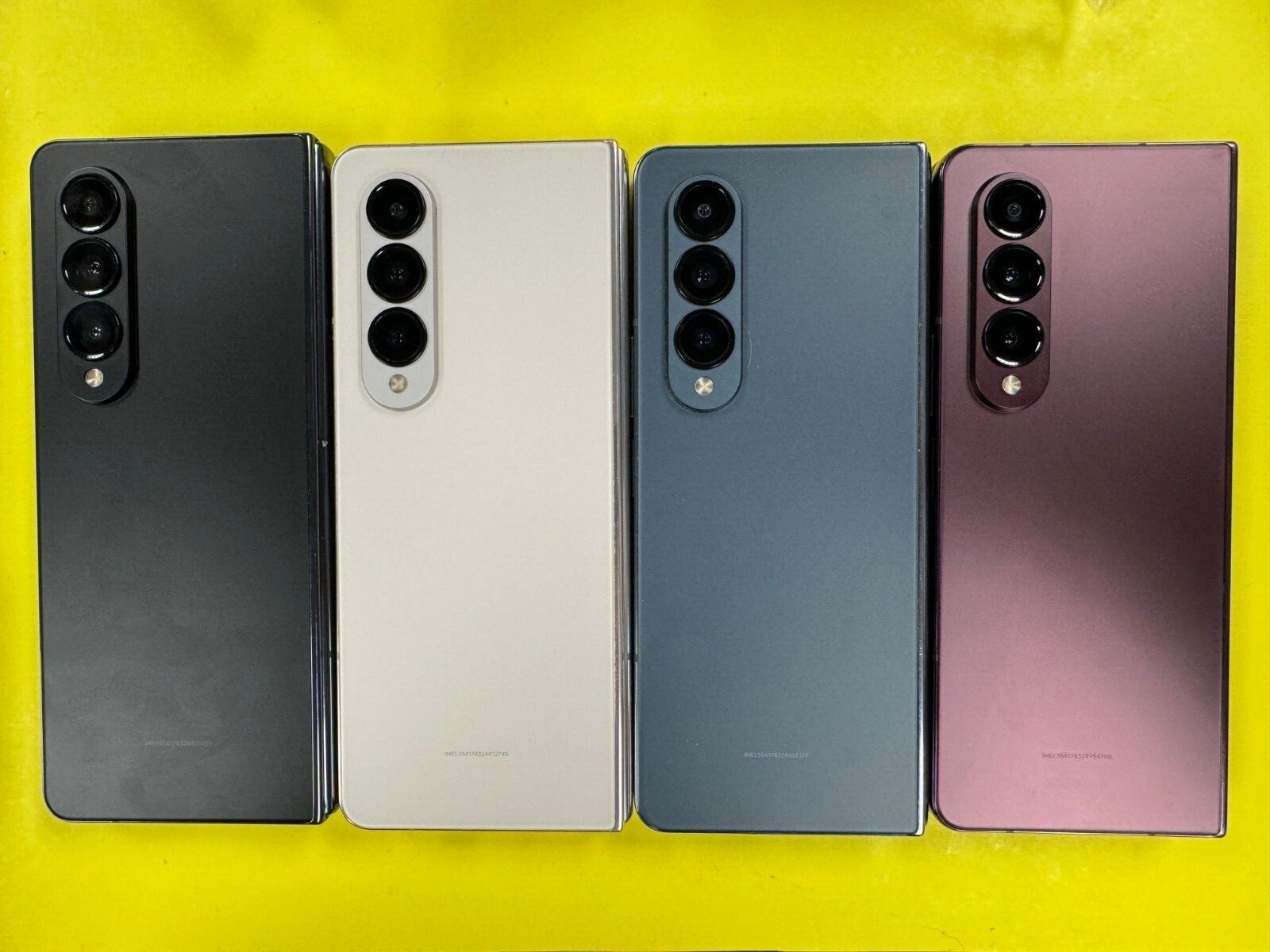 Samsung Galaxy Z Fold 4 SM-F936U - 256GB (Unlocked) Choose Color- Average | eBay Samsung Galaxy Z Fold 4 SM-F936U - 256GB (Unlocked) Choose Color- Average | eBay