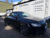 2014 Audi TT 2.0 TDI Quattro Black Edition 2dr S Tronic CONVERTIBLE Diesel Autom