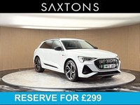 2022 Audi e-tron 50 Black Edition SUV 5dr Electric Auto quattro 71.2kWh (11kW Ch