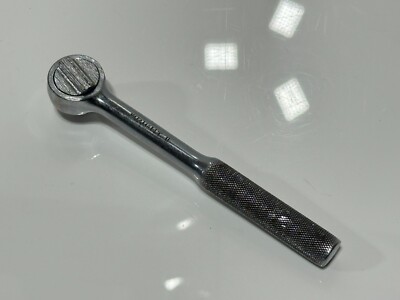 Wright Tools USA 2400 1/4'' Drive Reversible Ratchet w/ Knurled Grip