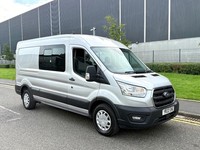 2022 Ford Transit 2.0 EcoBlue 130ps H2 Trend Double Cab Van PANEL VAN Diesel Man