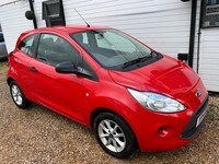 2014 Ford Ka 1.2 Studio Connect Euro 5 (s/s) 3dr HATCHBACK Petrol Manual