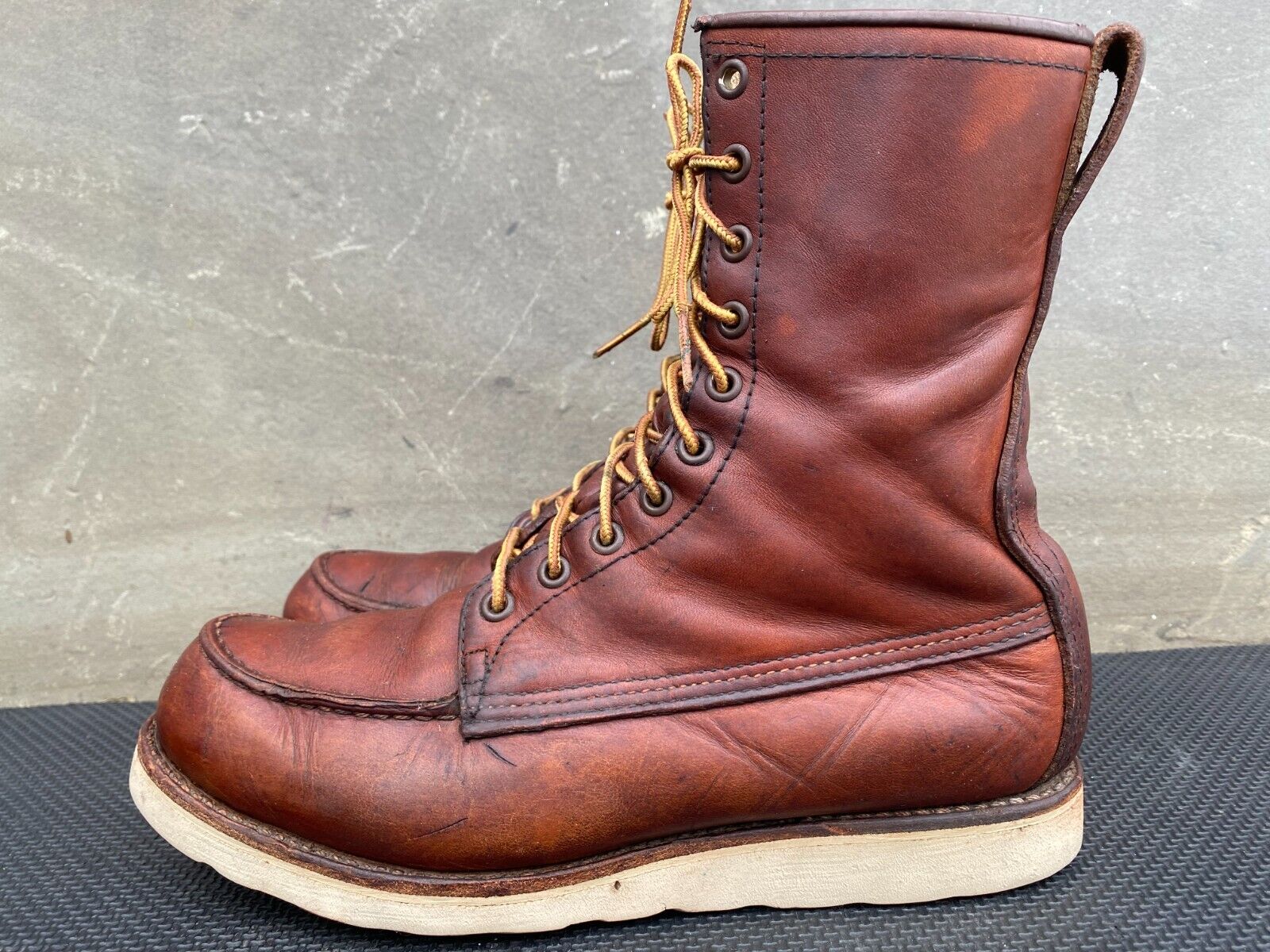 Vintage 1980s RED WING Irish Setter Sport Boot 899 Made in Vintage 1980s RED WING Irish Setter Sport Boot 899 Made in