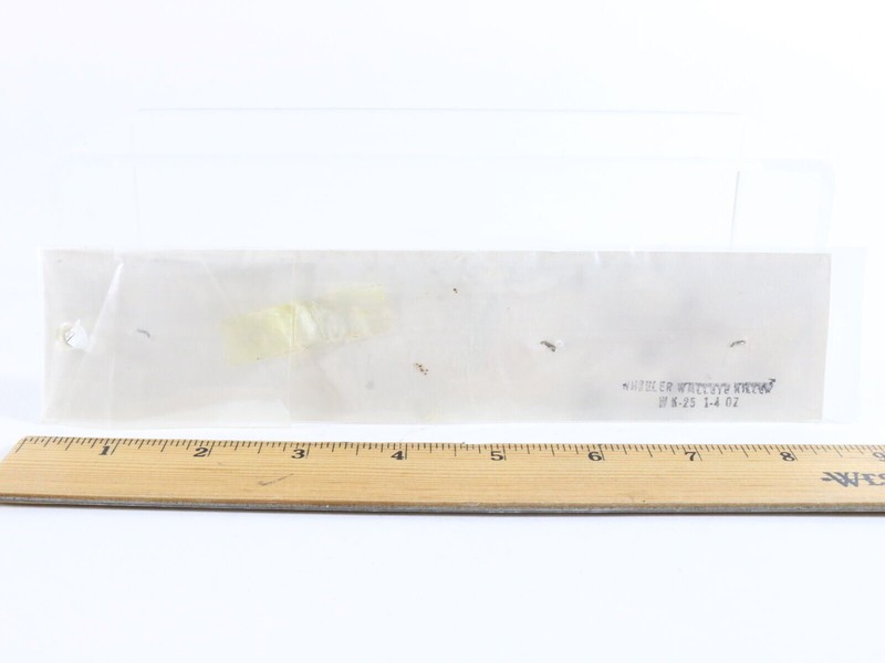 Vintage Wheeler Walleye Killer Dura-pak Pink Spinning Fishing Lure NOS