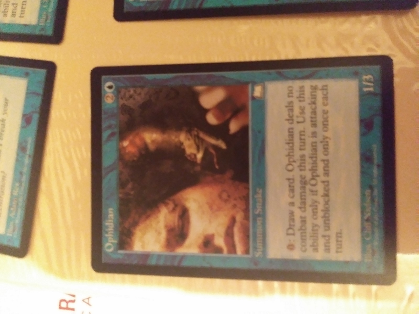 MTG Magic the Gathering Blue Lot of 20 including Man-o'-War from Vision